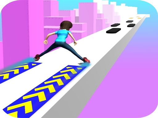Sky Run - browser game screenshot