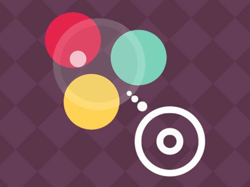 Shot Color Bubbles - browser game screenshot