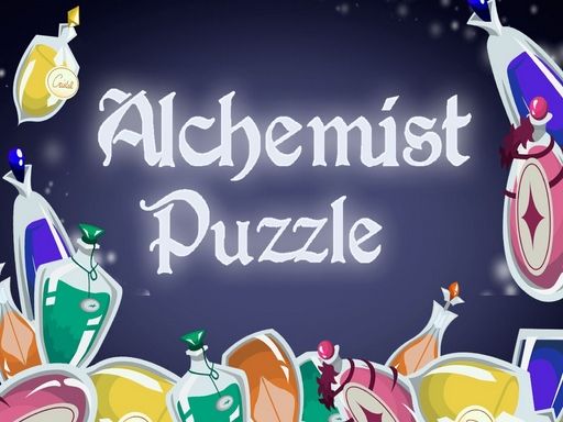Alchemist puzzle game - browser game screenshot