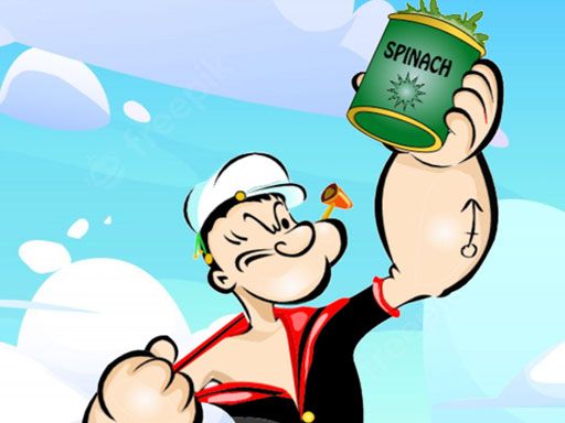 Popeye Dress up - browser game screenshot