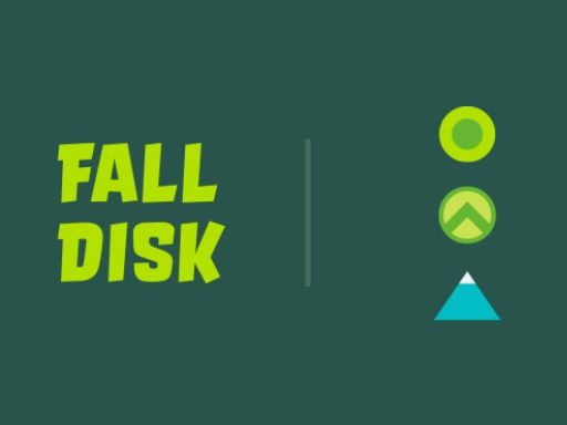 Fall Disk Game Fall Disk Game - browser game screenshot