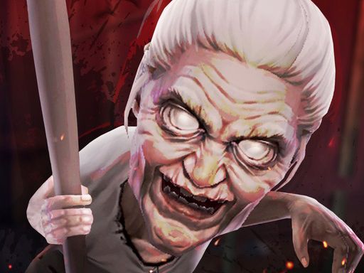 scary granny escape - browser game screenshot