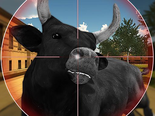 Bull Shooting - browser game screenshot