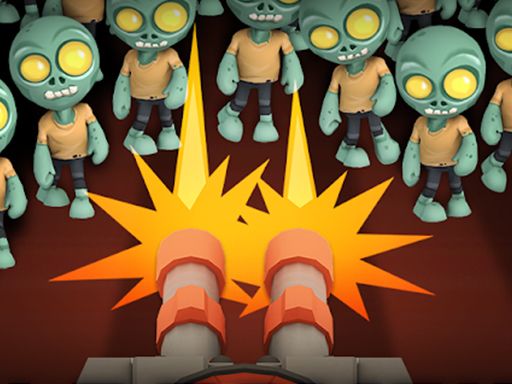 Zombie Shooter Online - browser game screenshot