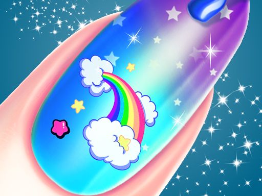 Nail Salon Art - Nail Games - browser game screenshot
