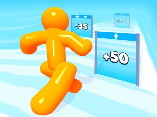 Tall Boss Run - browser game screenshot