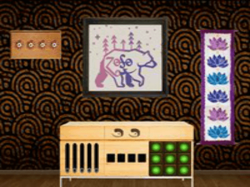Scream Girl Escape - browser game screenshot