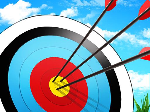 STICKMAN ARCHERY - browser game screenshot
