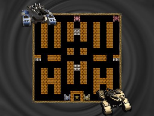 Infinity Tank Battle - browser game screenshot