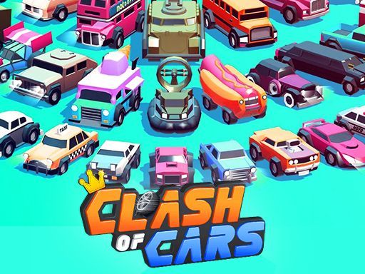 Crash Of Cars - browser game screenshot