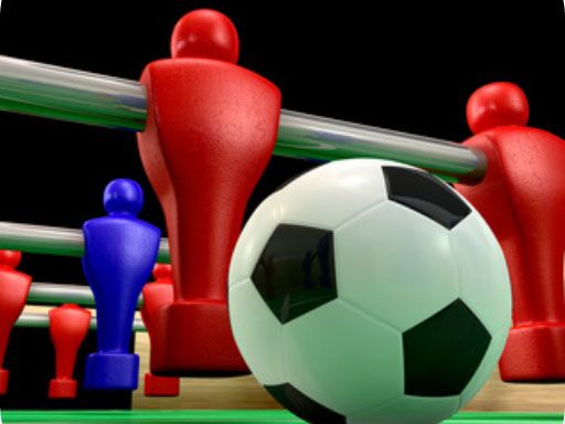 Foosball - browser game screenshot