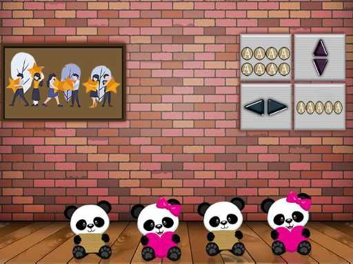 Brick Home Escape - browser game screenshot