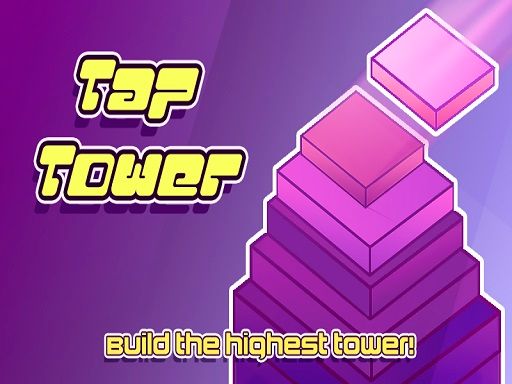 Tap Tower - browser game screenshot