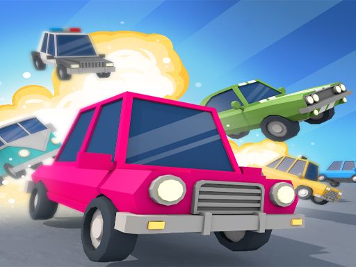 Anime Mad Cars - browser game screenshot
