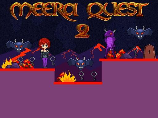 Meera Quest 2 - browser game screenshot