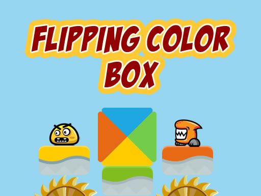 Flipping Color Box Flipping Color Box - browser game screenshot