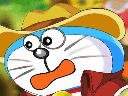 Doraemon Dressup - browser game screenshot