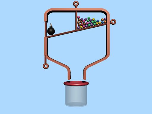 Pull The Trigger :collect Bubble - browser game screenshot