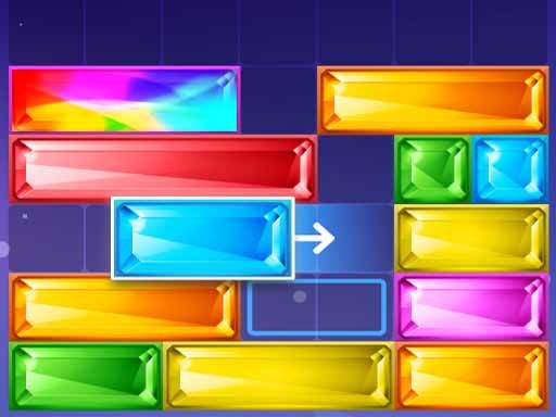Jewel Sliding Jewel Sliding - browser game screenshot