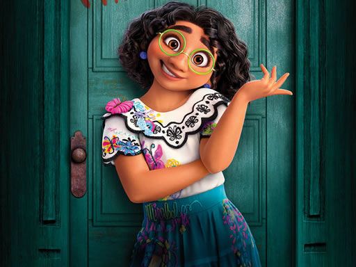 Encanto Family Jigsaw - browser game screenshot