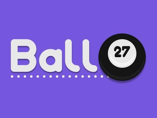 Ball 27 - browser game screenshot