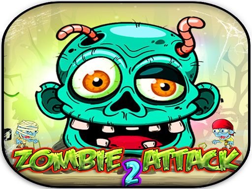 Zombie Attack 2 - browser game screenshot