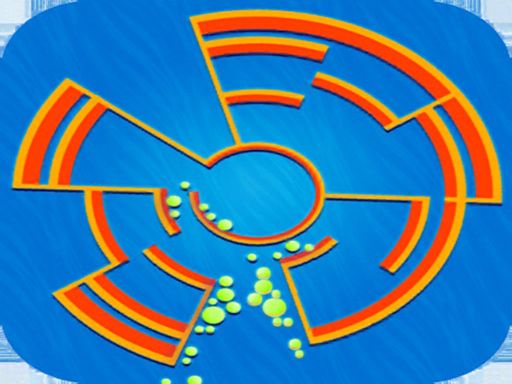Ball Rotation Puzzle - browser game screenshot