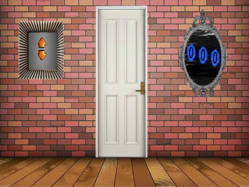 Brick House Escape 2 - browser game screenshot