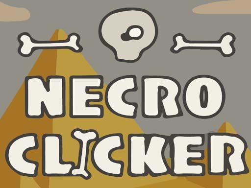 Necro clicker - browser game screenshot