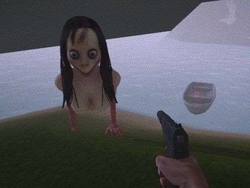 The Island of Momo - browser game screenshot