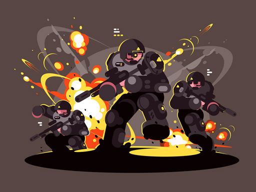 War Soldiers Jigsaw - browser game screenshot