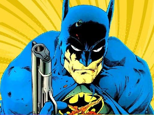 Batman Commander - browser game screenshot