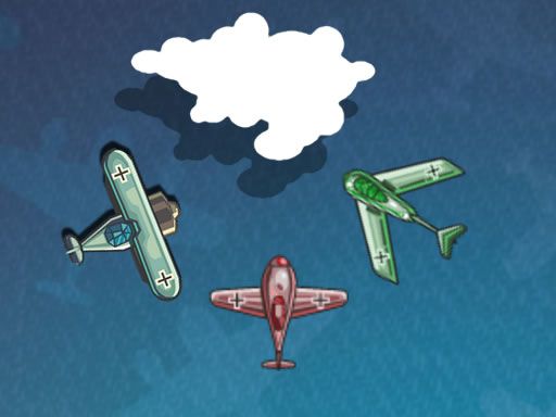 Air War 1942 43 - browser game screenshot