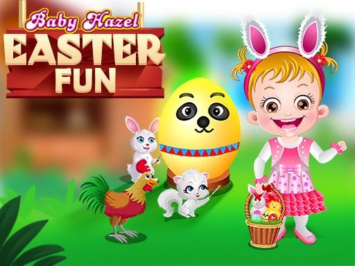 Baby Hazel Easter Fun - browser game screenshot
