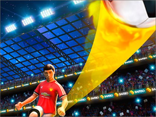 Free Kick Football 2021 - browser game screenshot