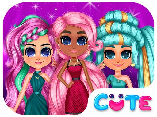 Adorable Girls Valentino Fashion - browser game screenshot
