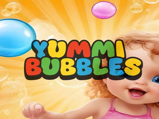 Yummi Bubbles - browser game screenshot