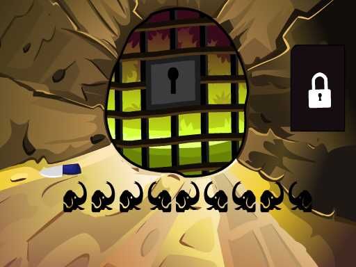 Elephant Land Escape - browser game screenshot