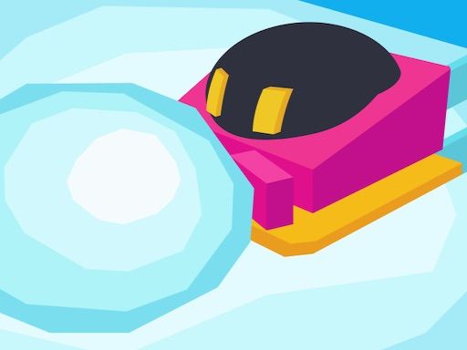 Snowball IO Guys - browser game screenshot