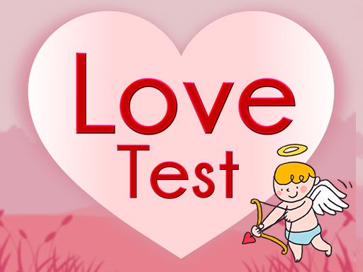 Love Test - browser game screenshot