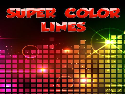 Super Color Line - browser game screenshot