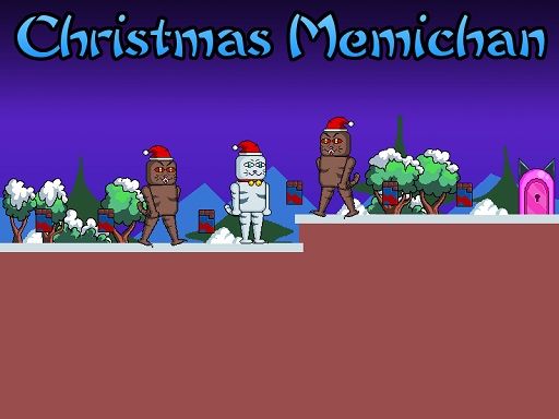 Christmas Memichan - browser game screenshot