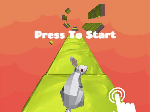 Rabbit Twister - browser game screenshot