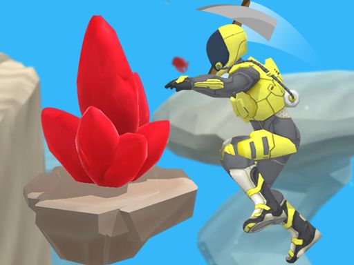 Mining Rush 3D: Underwater - browser game screenshot
