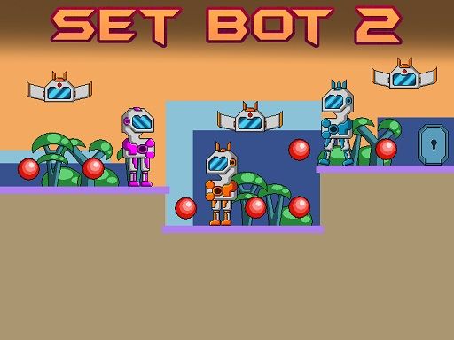 Set Bot 2 - browser game screenshot