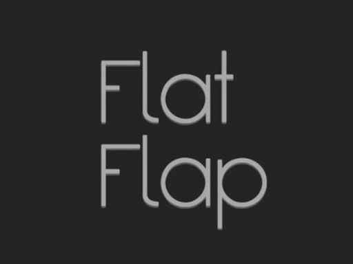 Flat Flapp - browser game screenshot