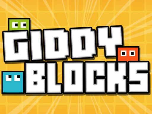 Giddy Blocks - browser game screenshot