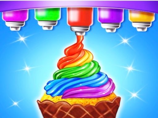 Ice Cream Cone - browser game screenshot