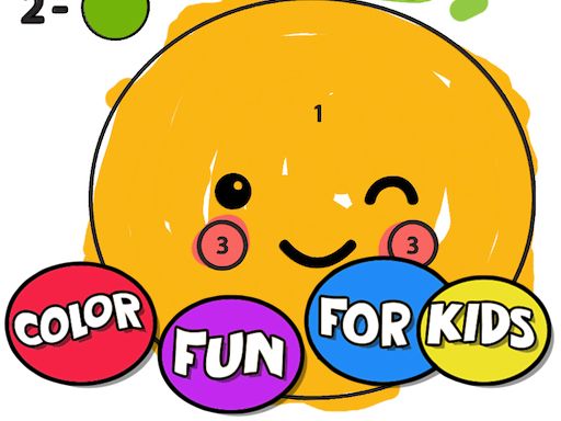 Color Fun For Kids - browser game screenshot