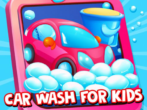 Car Wash For Kids - browser game screenshot